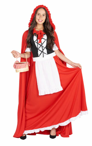 ladies red riding hood outfit